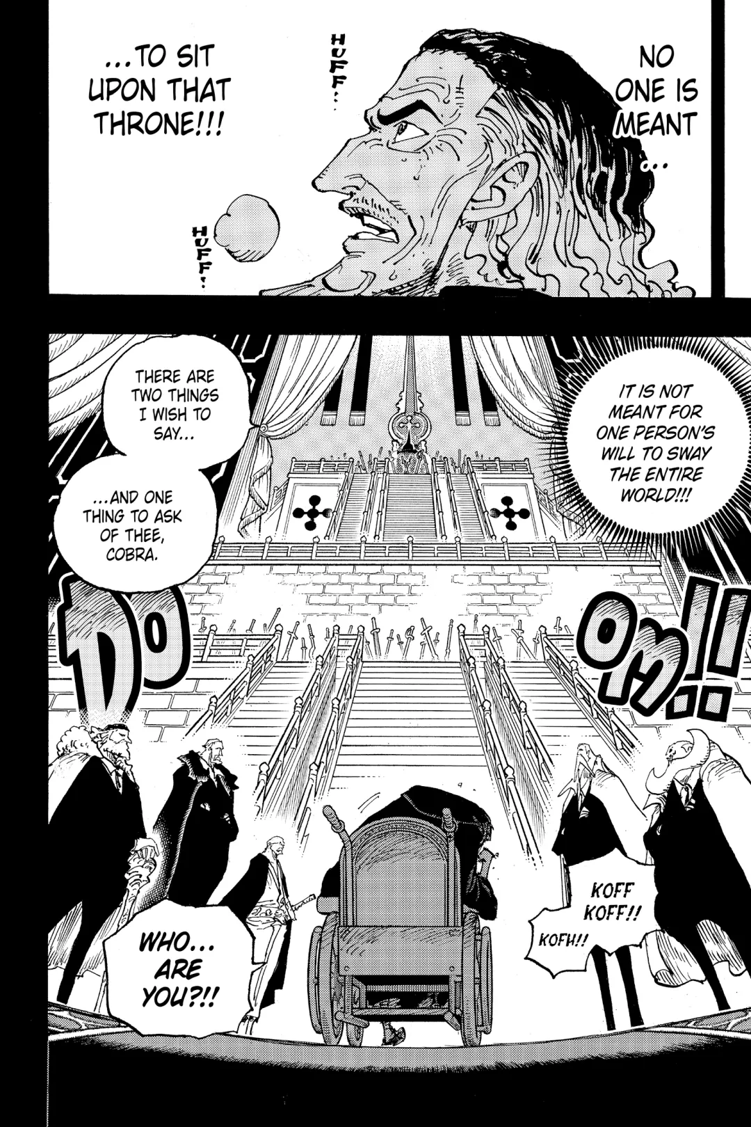 One Piece, Chapter 1085 image 02